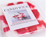 Pink Gin & Tonic Wax Snap Bar