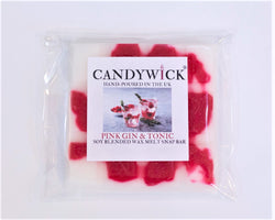 Pink Gin & Tonic Wax Snap Bar